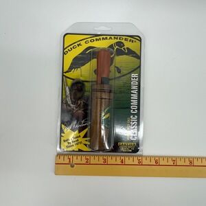 Duck Commander Classic Commander Double Reed‎ Wood Duck Call Phil Robertson